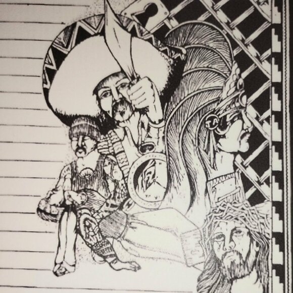 1980's Teen Angels Magazine style Stationary. Lot of 10. - Picture 2 of 5